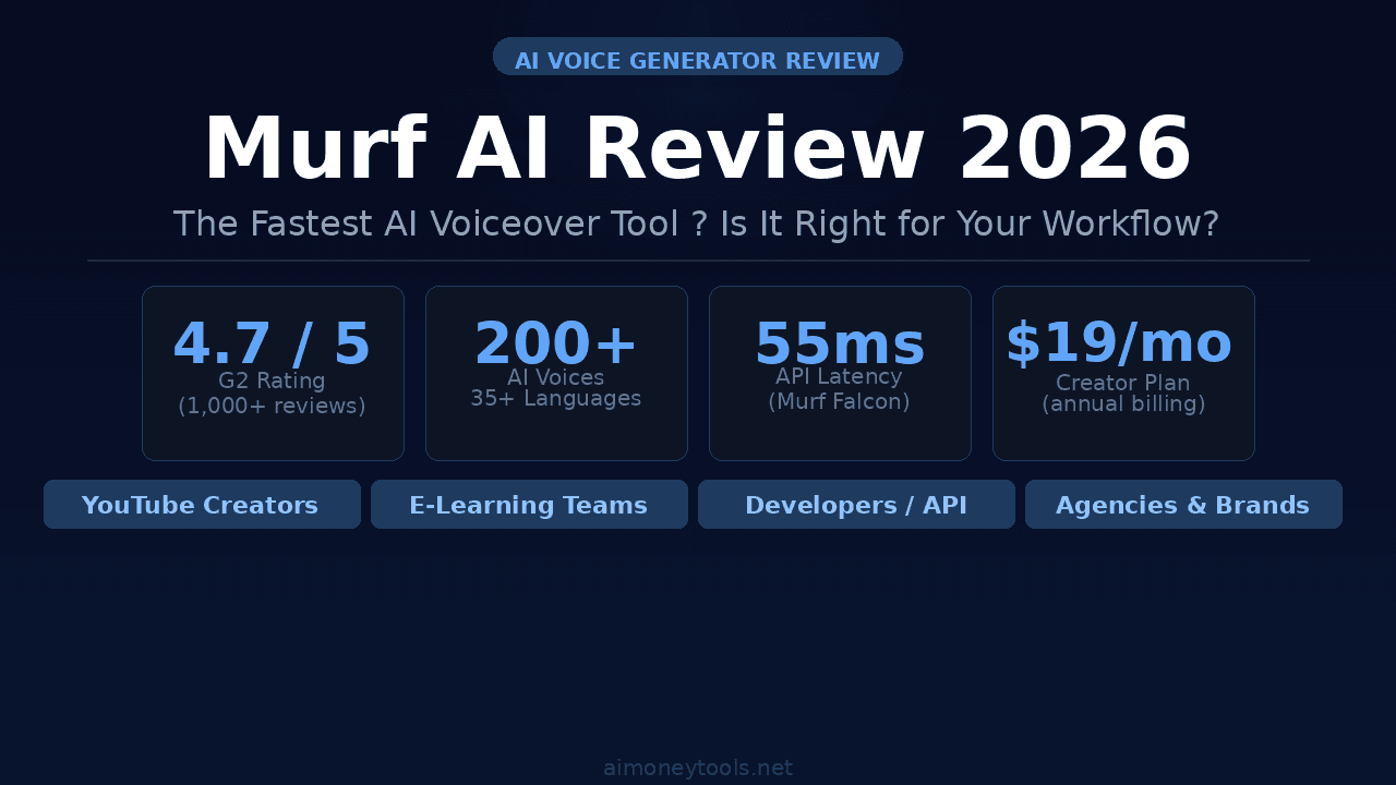 Murf AI Review 2026: Is It the Best AI Voice Generator for Creators?