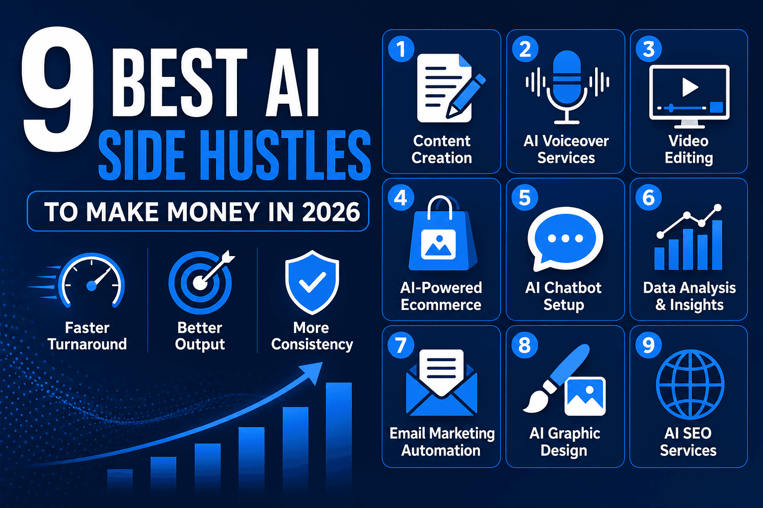 9 Best AI Side Hustles to Make Money in 2026