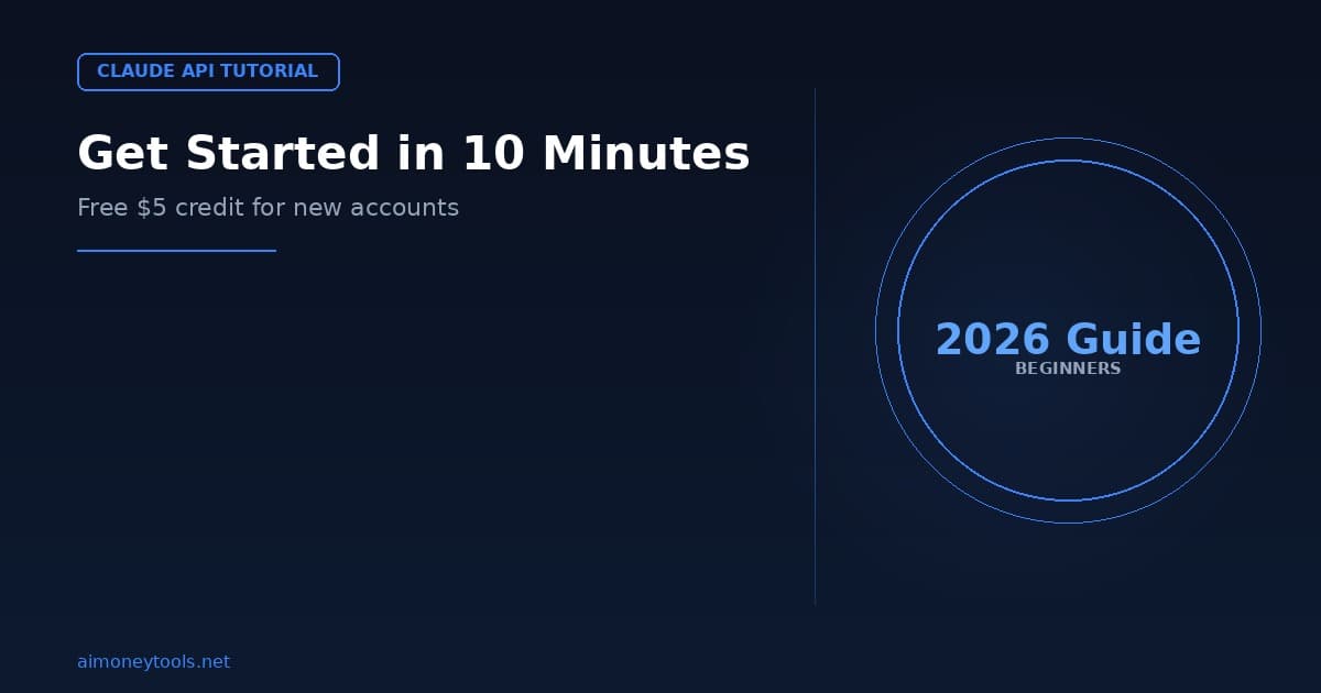 Claude API Tutorial: How to Get Started for Absolute Beginners