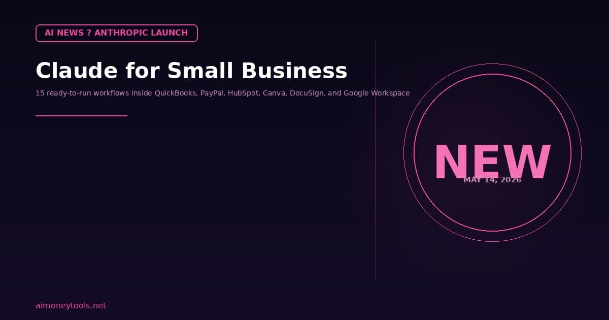 Claude for Small Business: What It Does and Who It's For