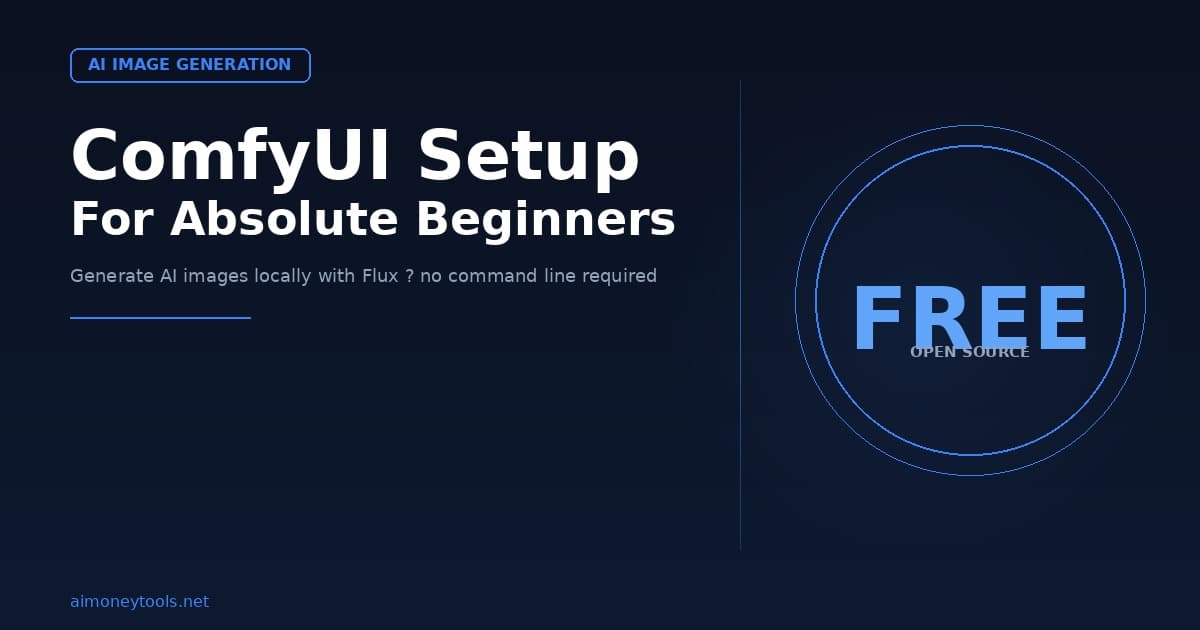 ComfyUI Setup Guide for Absolute Beginners (2026 Edition)