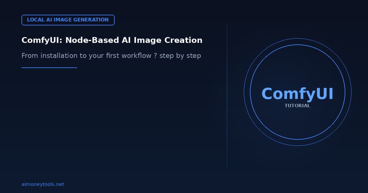 How to Install and Use ComfyUI for AI Image Generation (Beginner Guide)