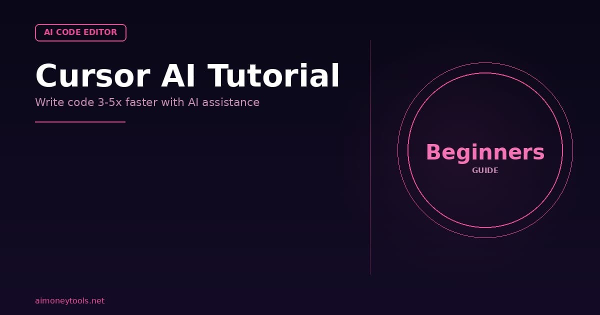 Cursor AI Tutorial for Beginners: Setup, Usage & Code Examples 2026