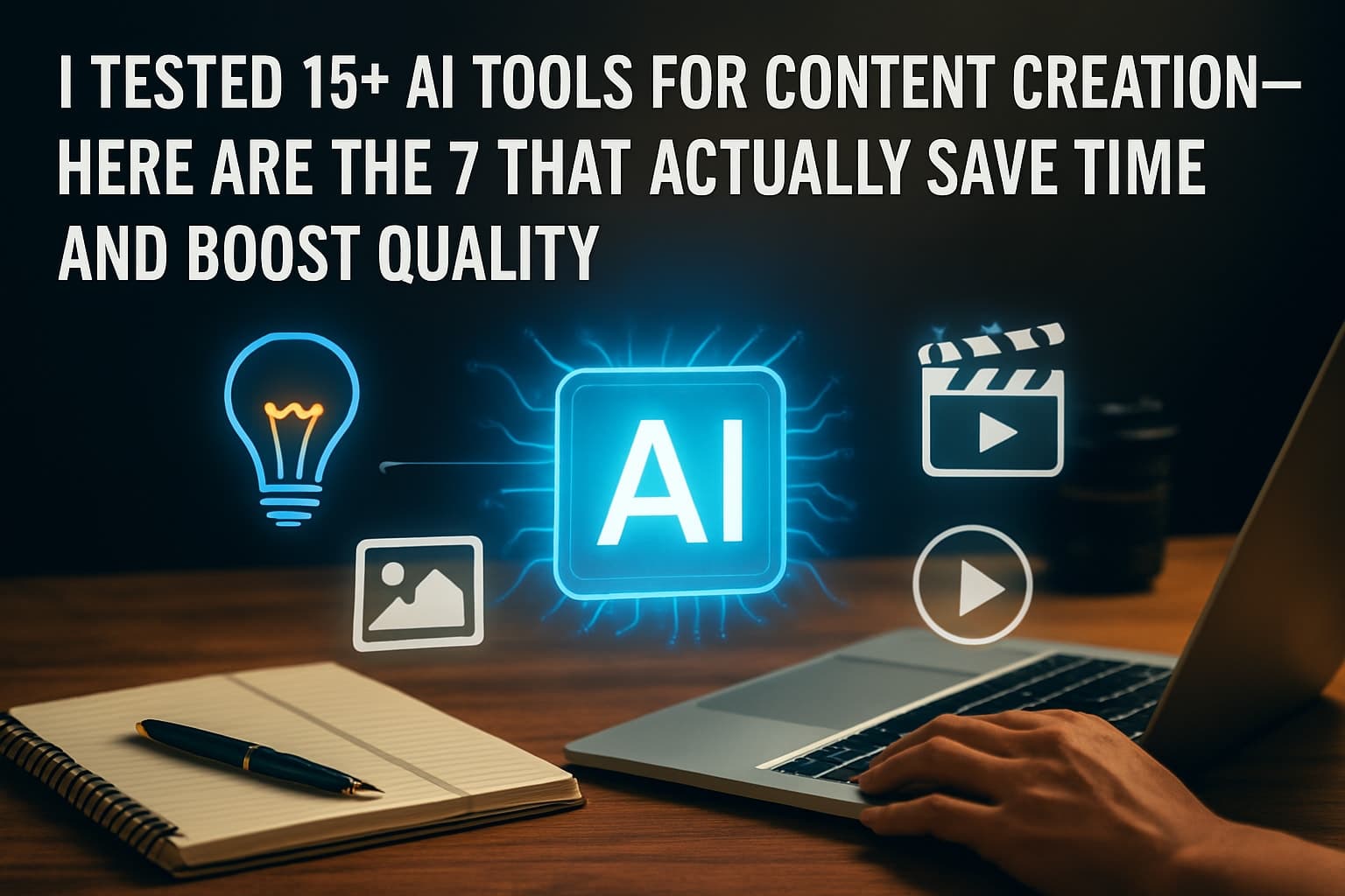7 Best AI Tools for Content Creators 2026