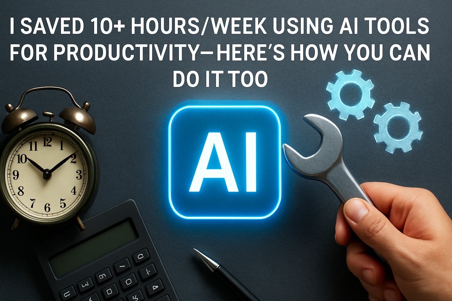 10 Best AI Productivity Tools to Save 10+ Hours in 2026