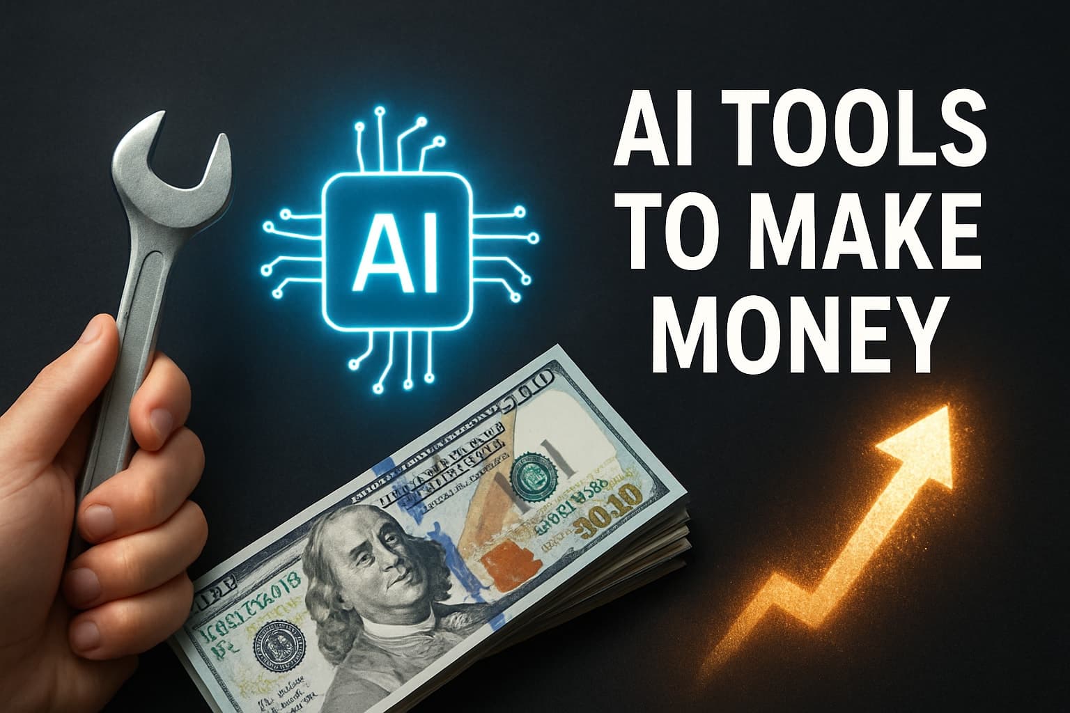 AI Tools To Make Money: Start Earning With AI In 2025/26