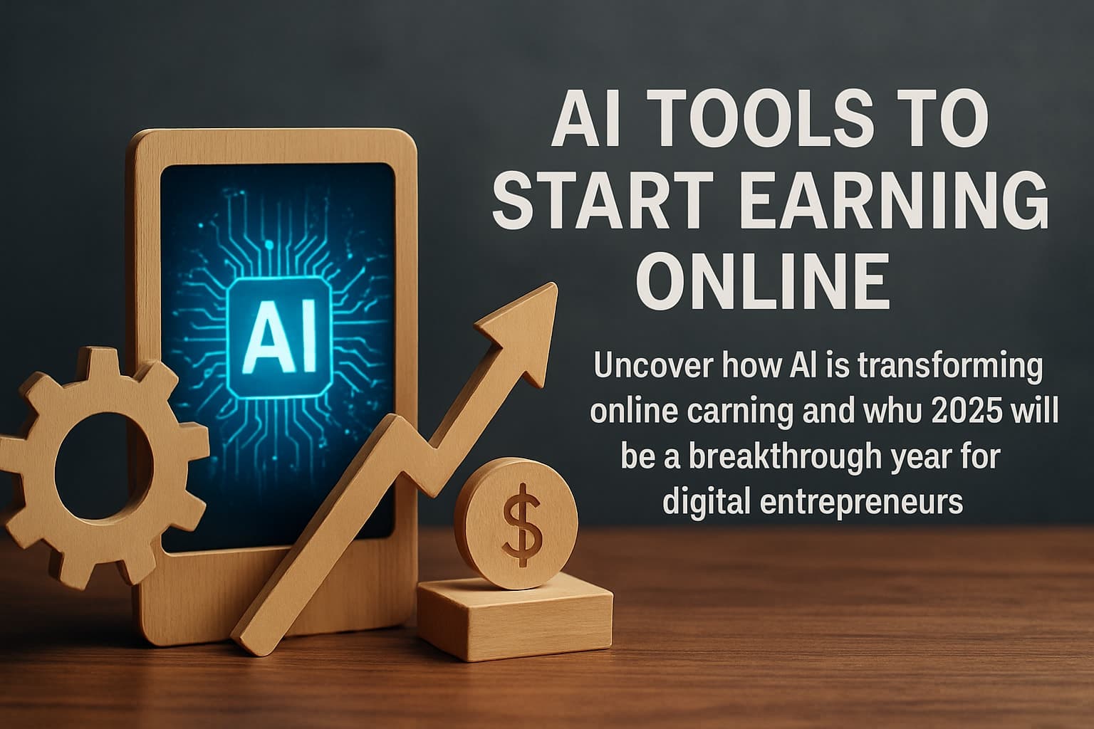 9 Best AI Tools to Start Earning Online in 2026