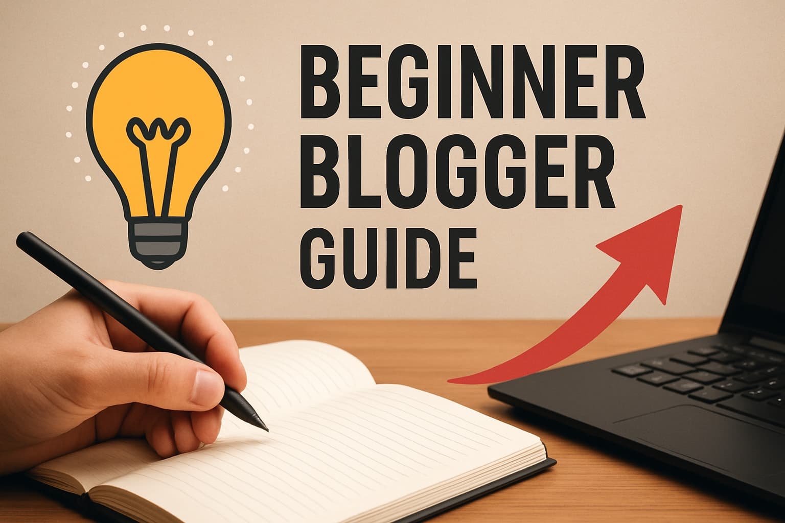 Beginner Blogger Guide: Start Your Blog Successfully in 2025/26