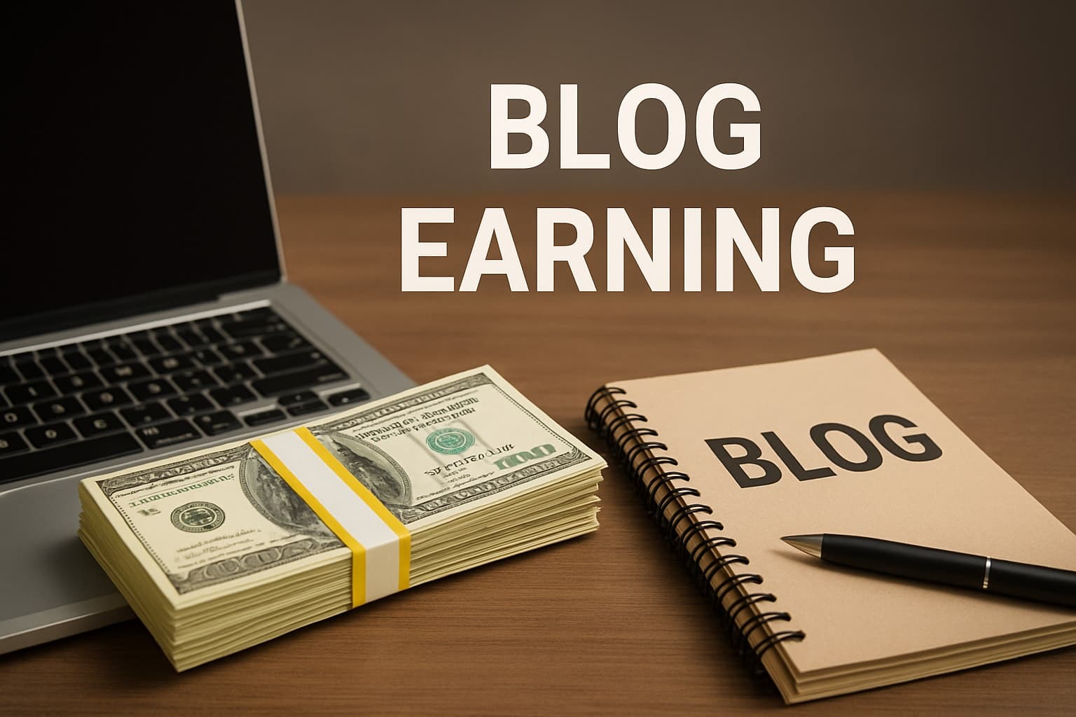 Blog Earning Guide for Beginners: Start Monetizing