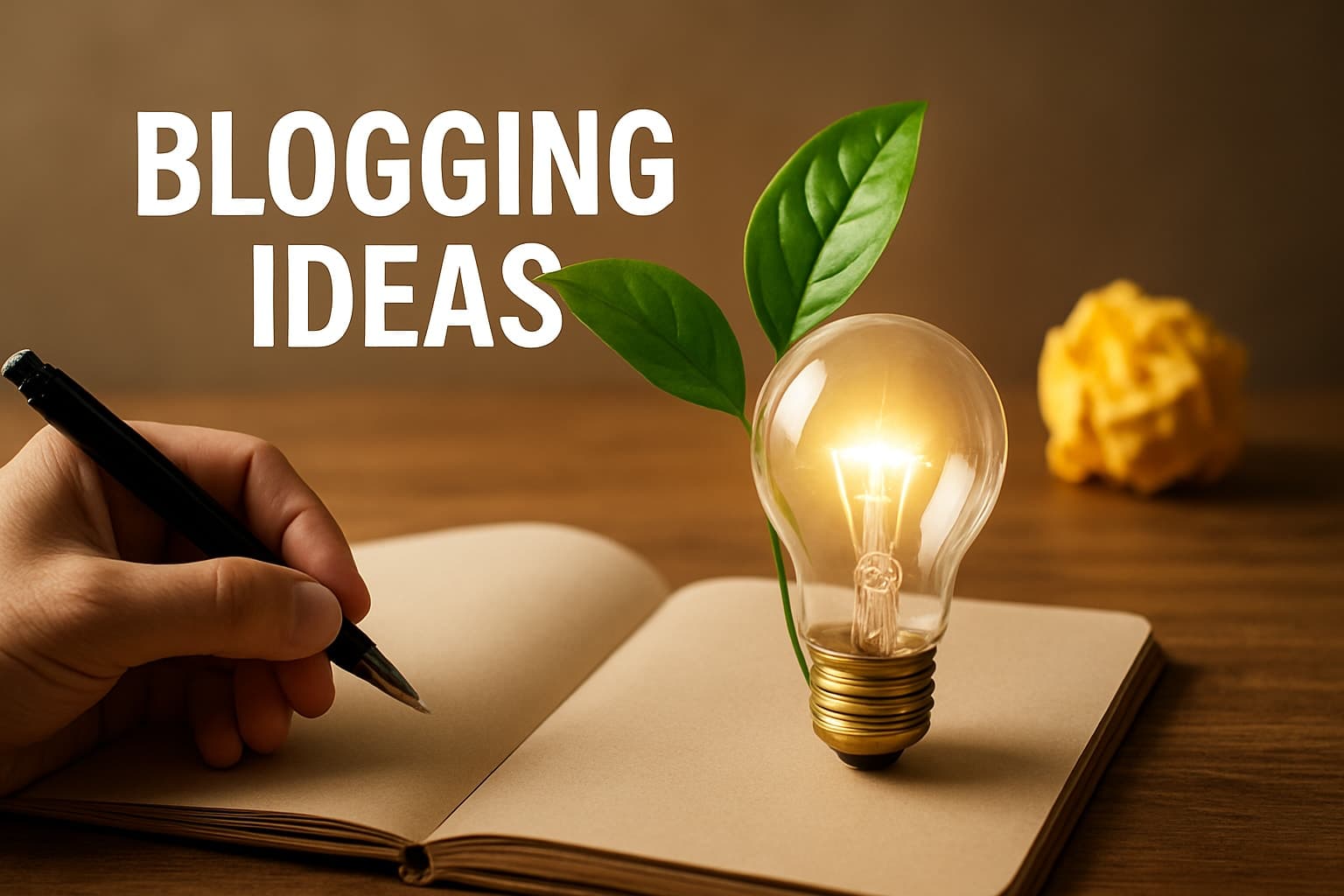 10 Profitable Blogging Ideas to Grow Your Traffic in 2026
