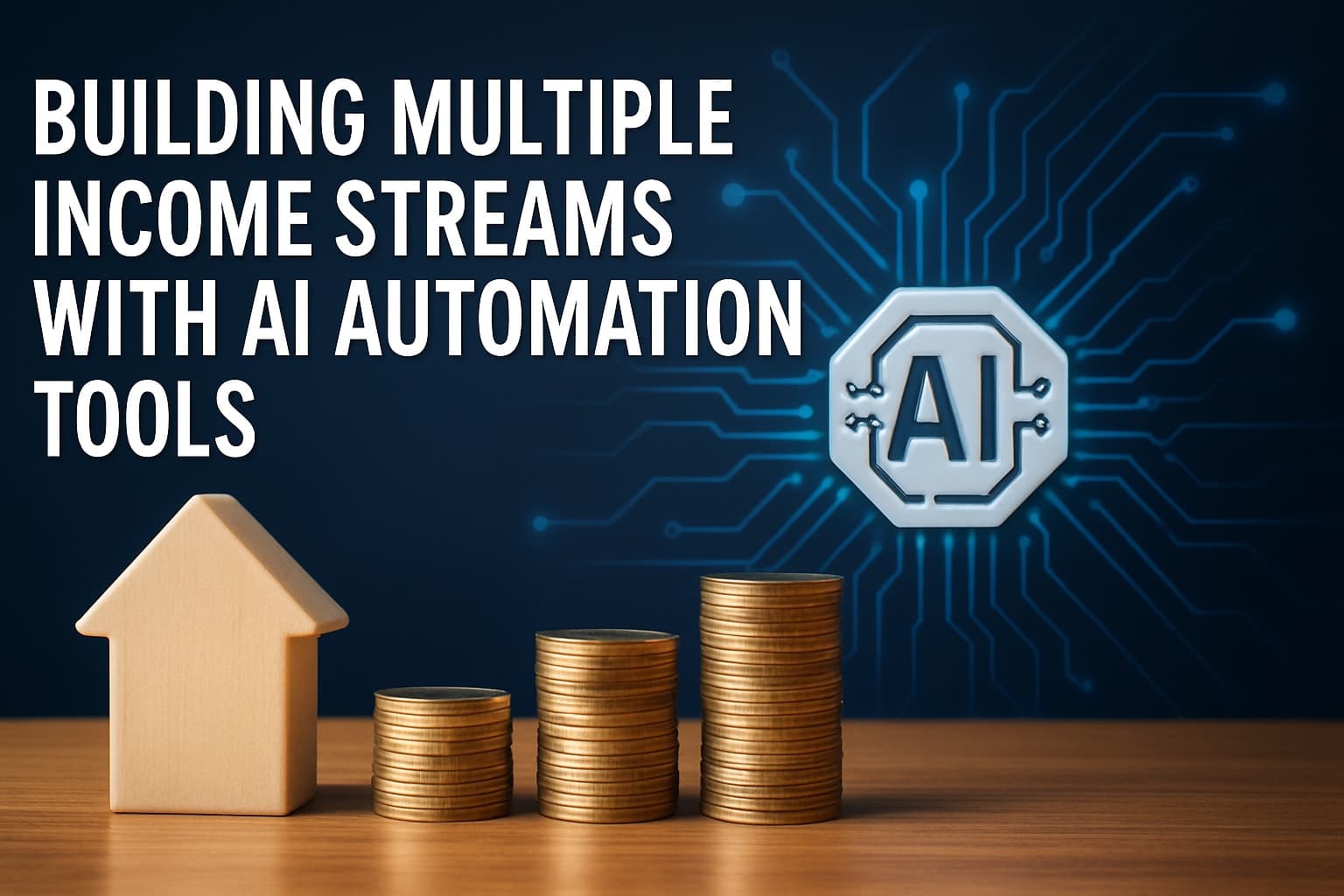 Building Mutliple Income Streams With AI Automation Tools: Guide 2025