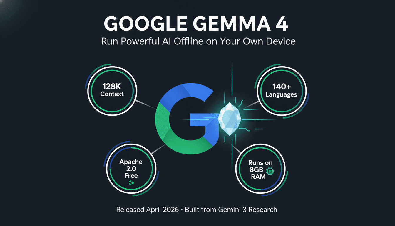 Google Gemma 4: What It Is and How to Run It on Your PC or Mac