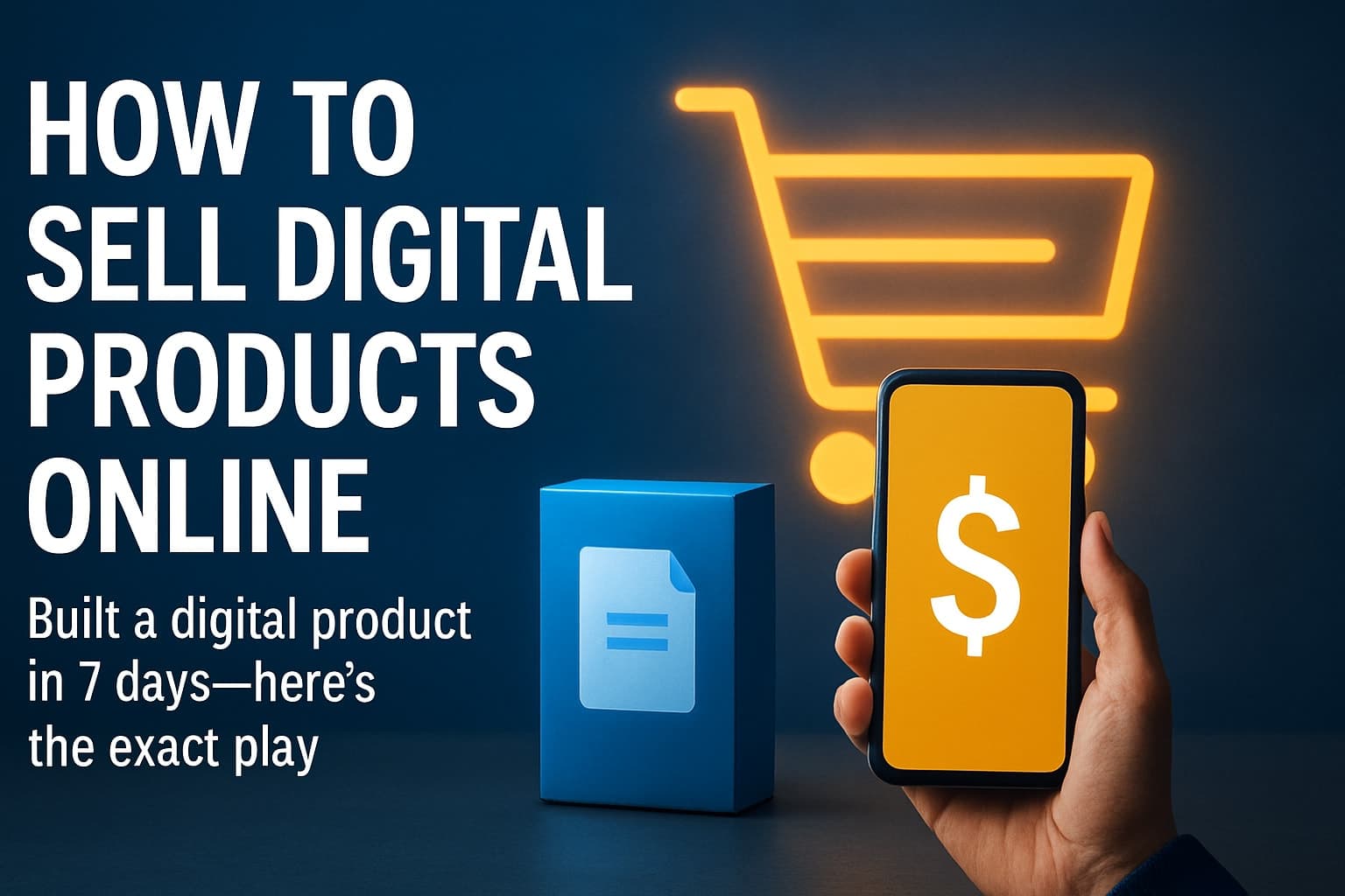How to Sell Digital Products Online: 2026 Strategy Guide