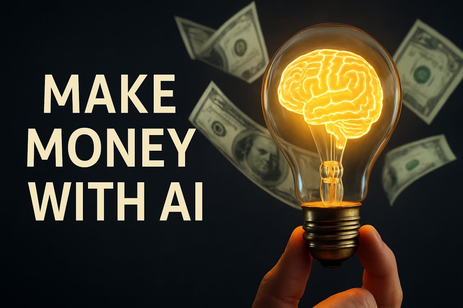 7 Practical Ways to Make Money with AI in 2026