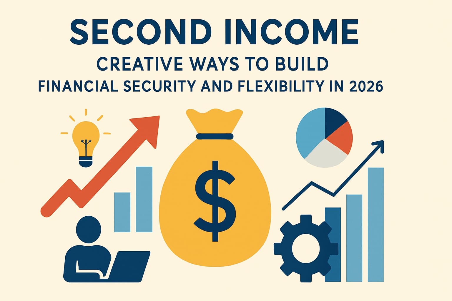 7 Practical Ways to Build a Second Income in 2026