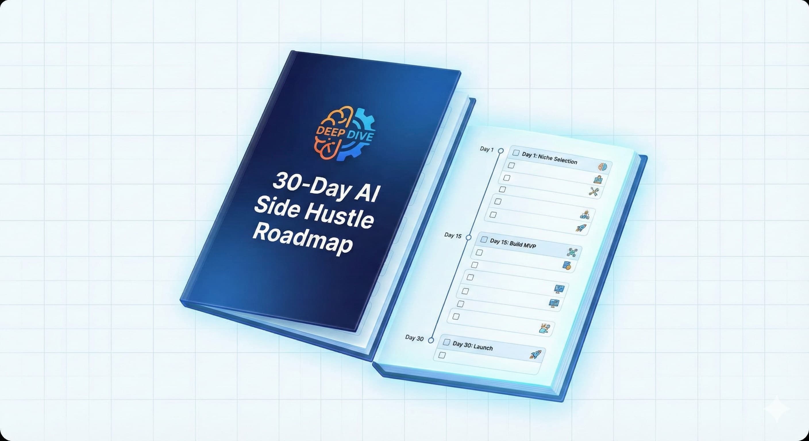 The 30-Day AI Side Hustle Roadmap