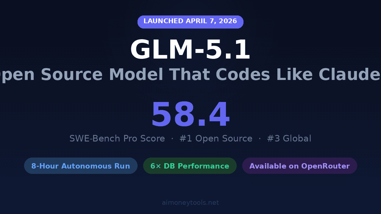 GLM-5.1: The Open Source Coding Model That Just Hit #1