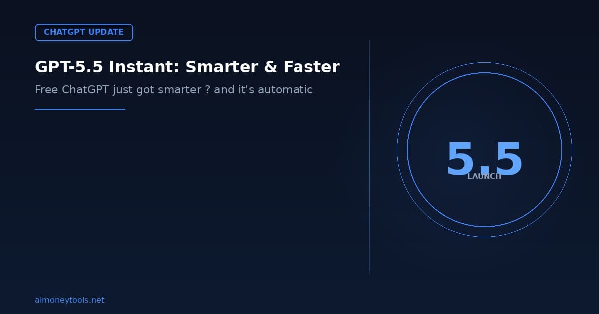 GPT-5.5 Instant: What Changed (Free Users Get Smarter ChatGPT)