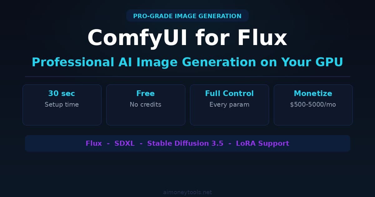 How to Install ComfyUI for Flux Image Generation: The Complete Beginner's Guide