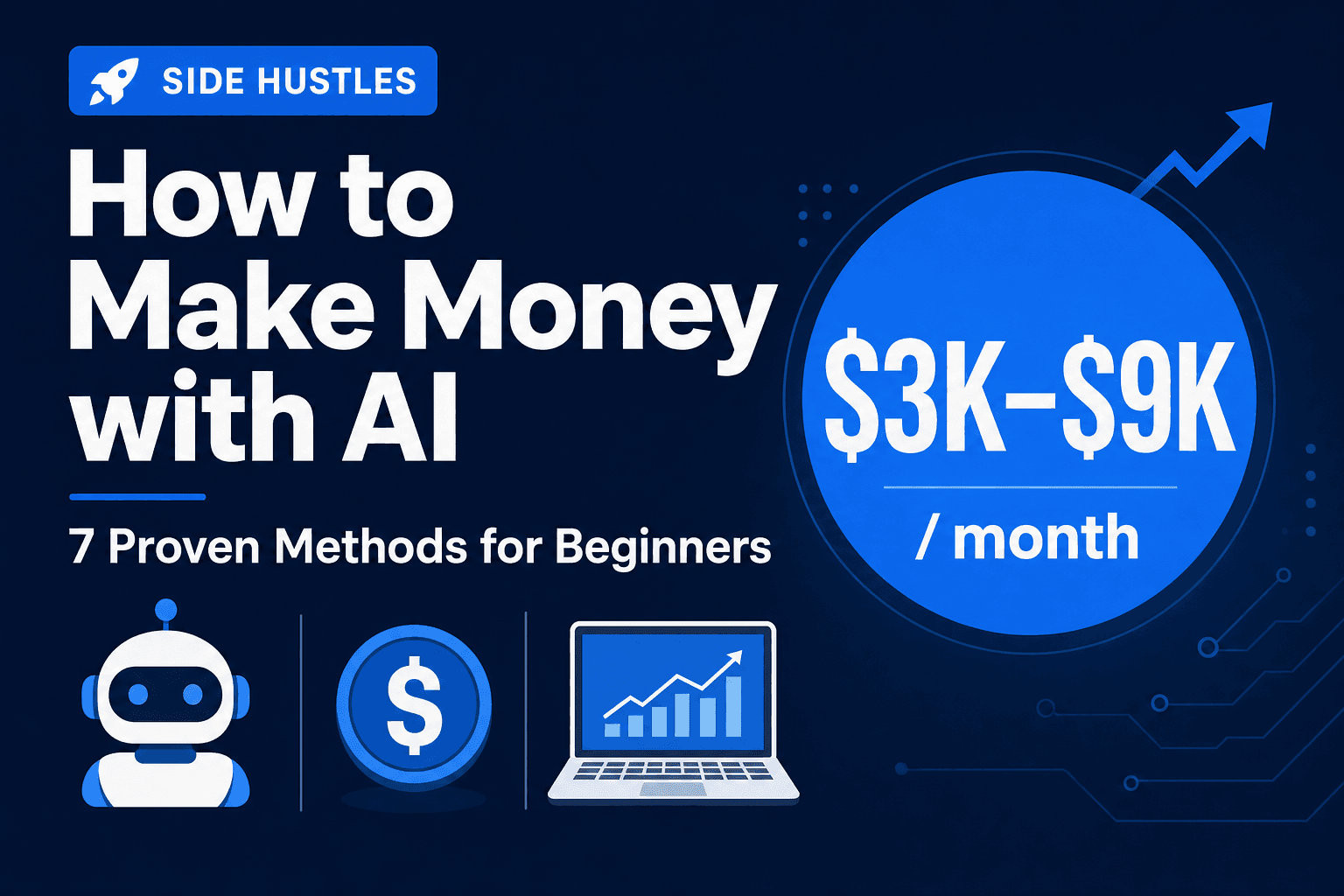 How to Make Money with AI in 2026: 7 Proven Methods for Beginners