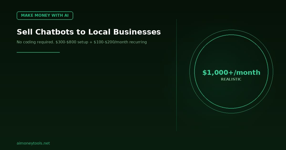 How to Sell Chatbots to Local Businesses: Step-by-Step Guide for 2026
