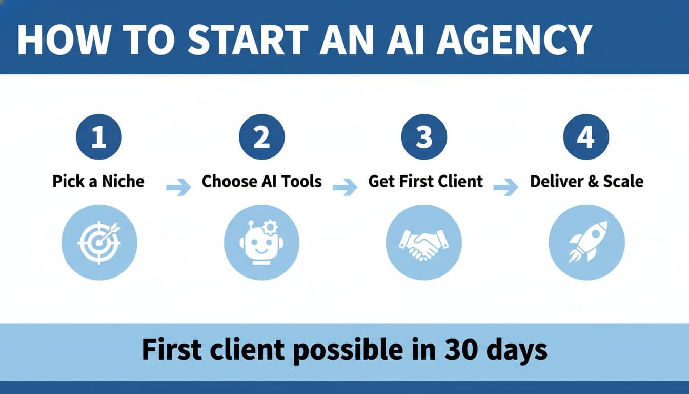 How to Start an AI Agency in 2026: The Practical Step-by-Step Guide