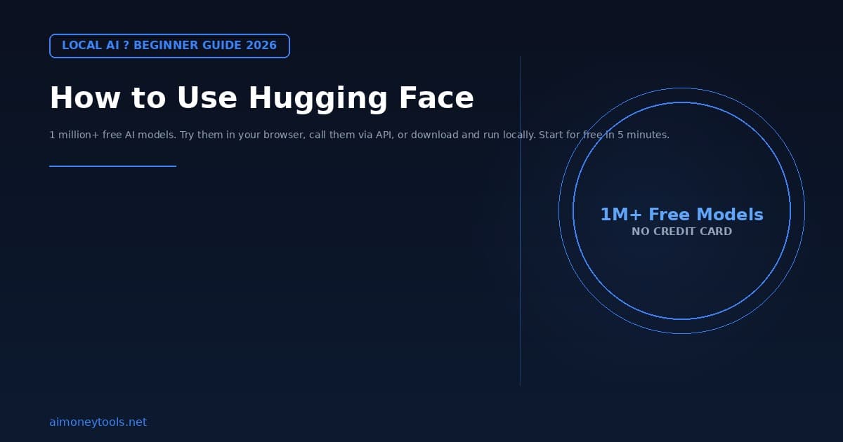 How to Use Hugging Face: A Beginner's Guide (2026)