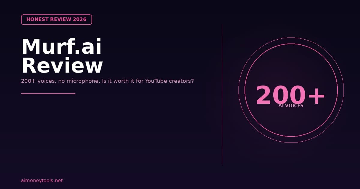 Murf.ai Review 2026: Best AI Voice Generator for YouTube Creators?