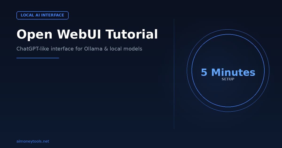 How to Install Open WebUI: The Local ChatGPT Interface 2026