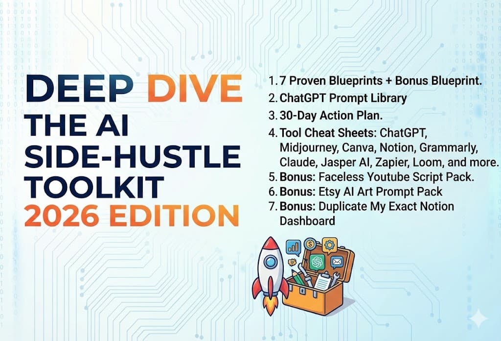 AI Side Hustle Toolkit cover