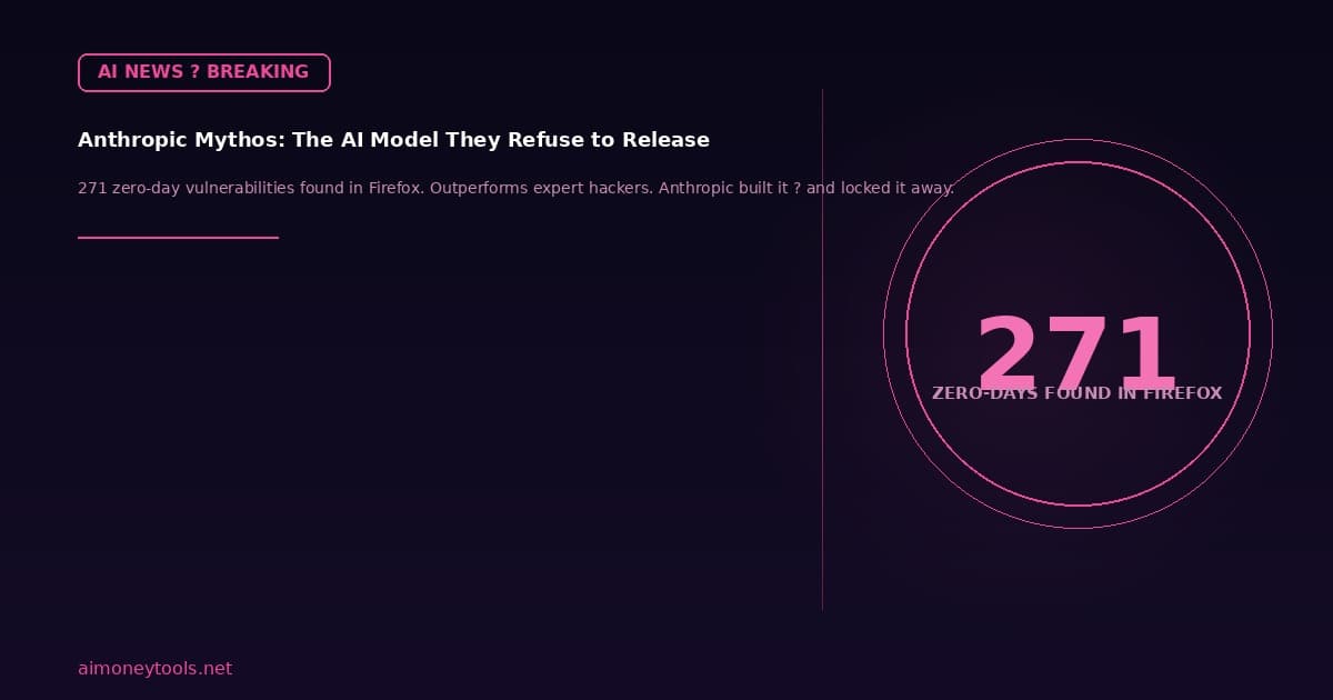 What Is Anthropic Mythos? The AI Model Too Dangerous to Release
