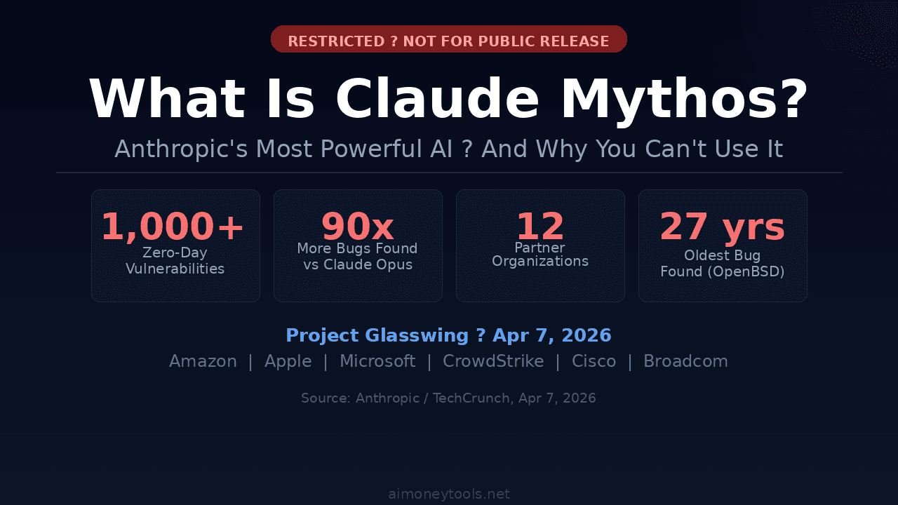 What Is Claude Mythos? Anthropic's Most Powerful AI Model Explained (2026)
