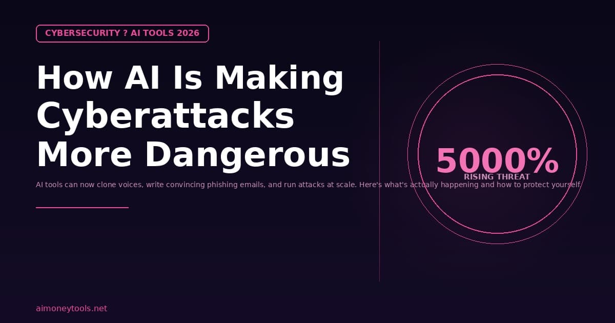 How AI Is Making Cyberattacks More Sophisticated in 2026 (And How to Stay Safe)