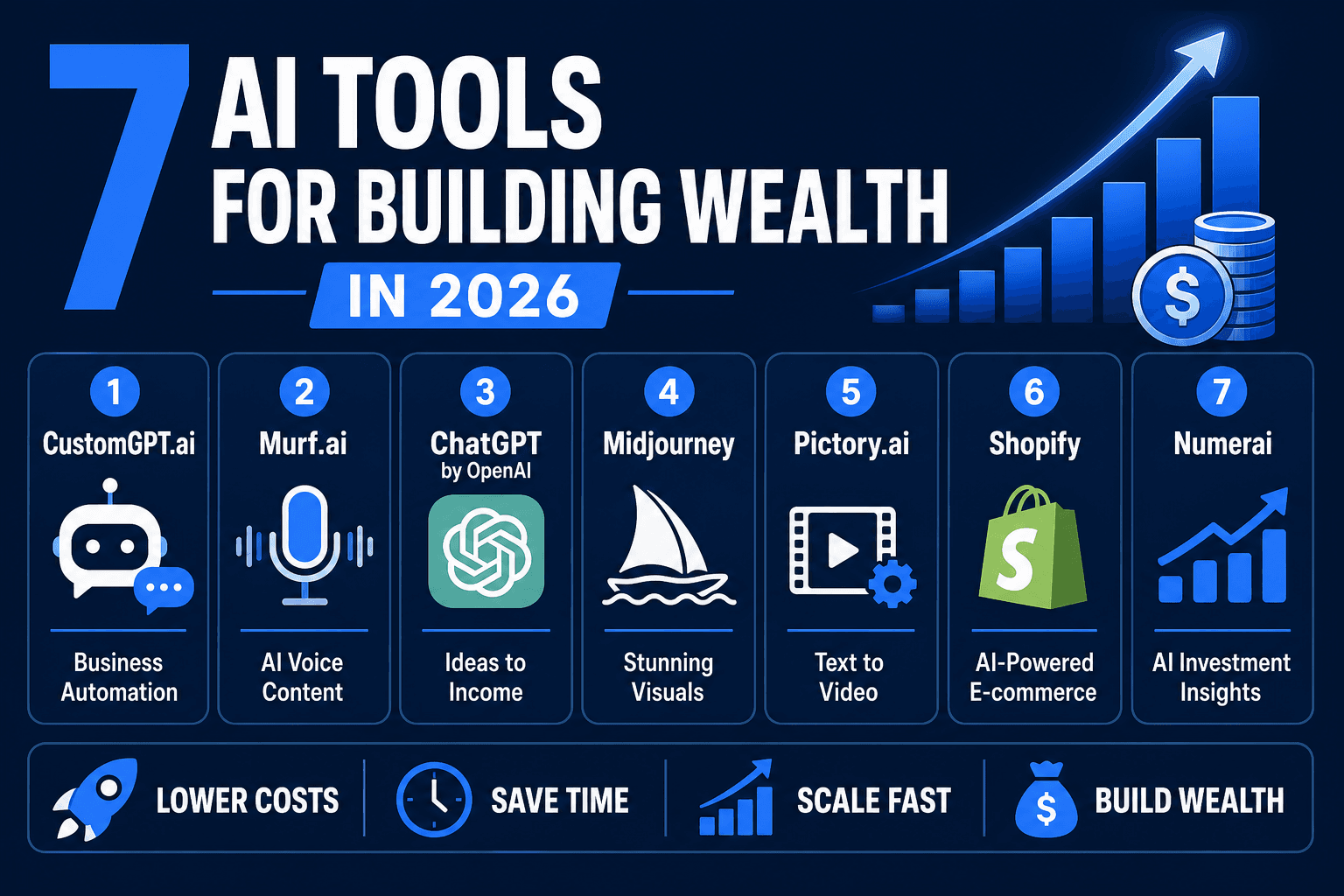 7 AI Tools for Building Wealth in 2026: A Practical Guide