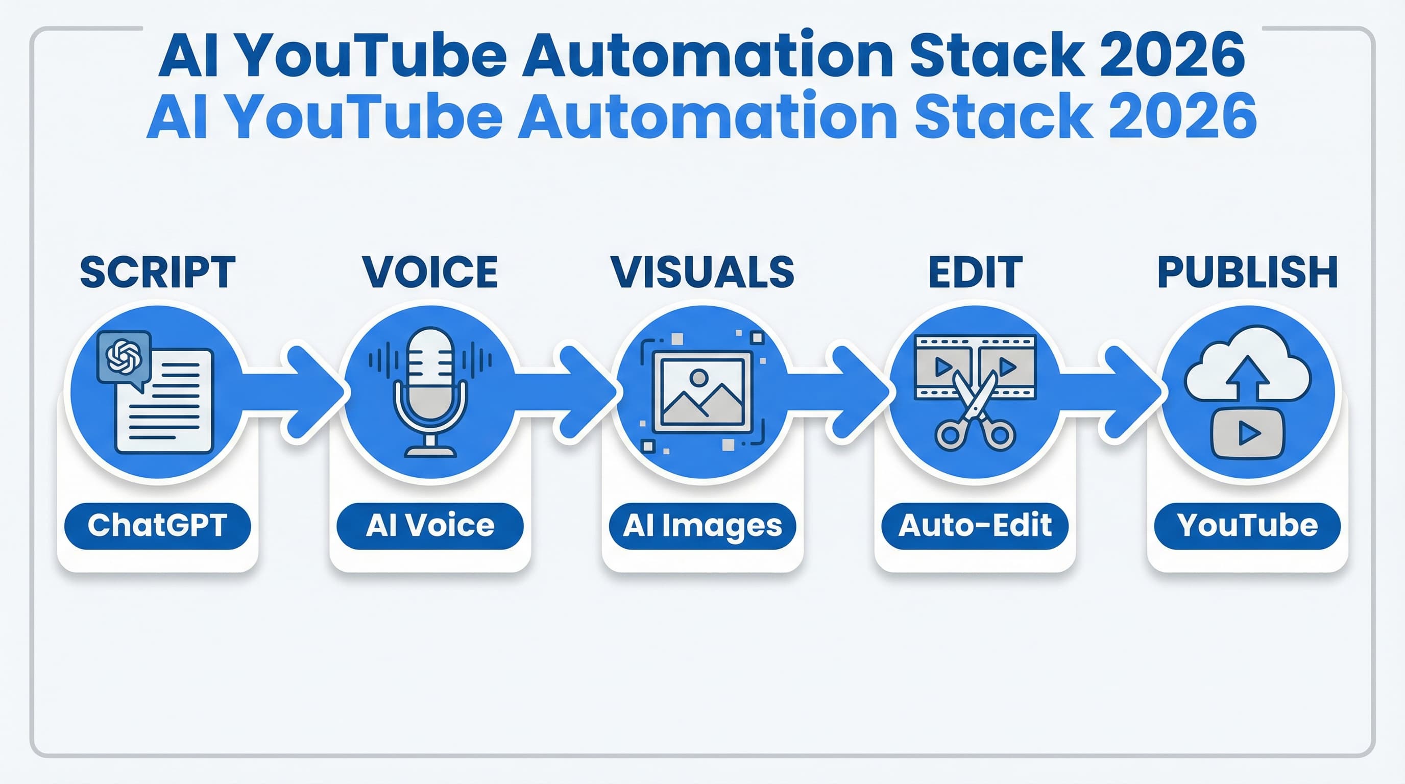 AI YouTube Automation: How to Start a Faceless Channel in 2026