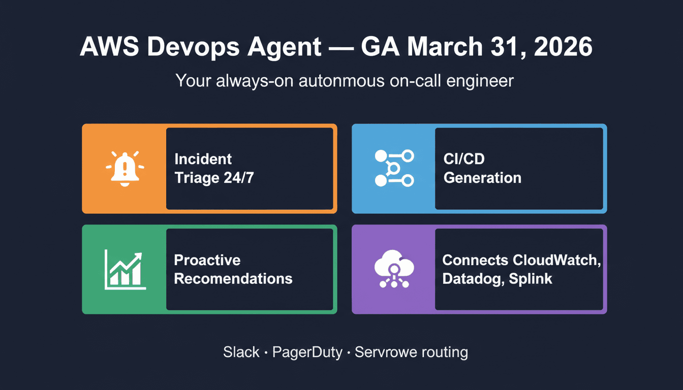 AWS DevOps Agent: What It Does and How to Get Started