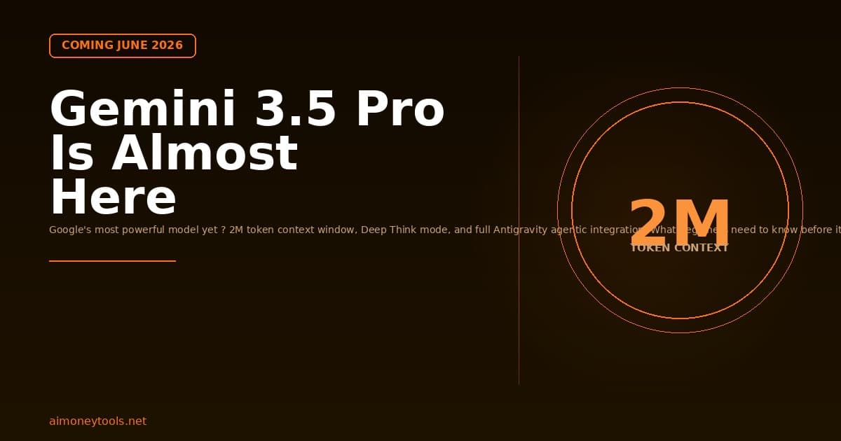Gemini 3.5 Pro Release Date, Features, and What Beginners Need to Know (2026)