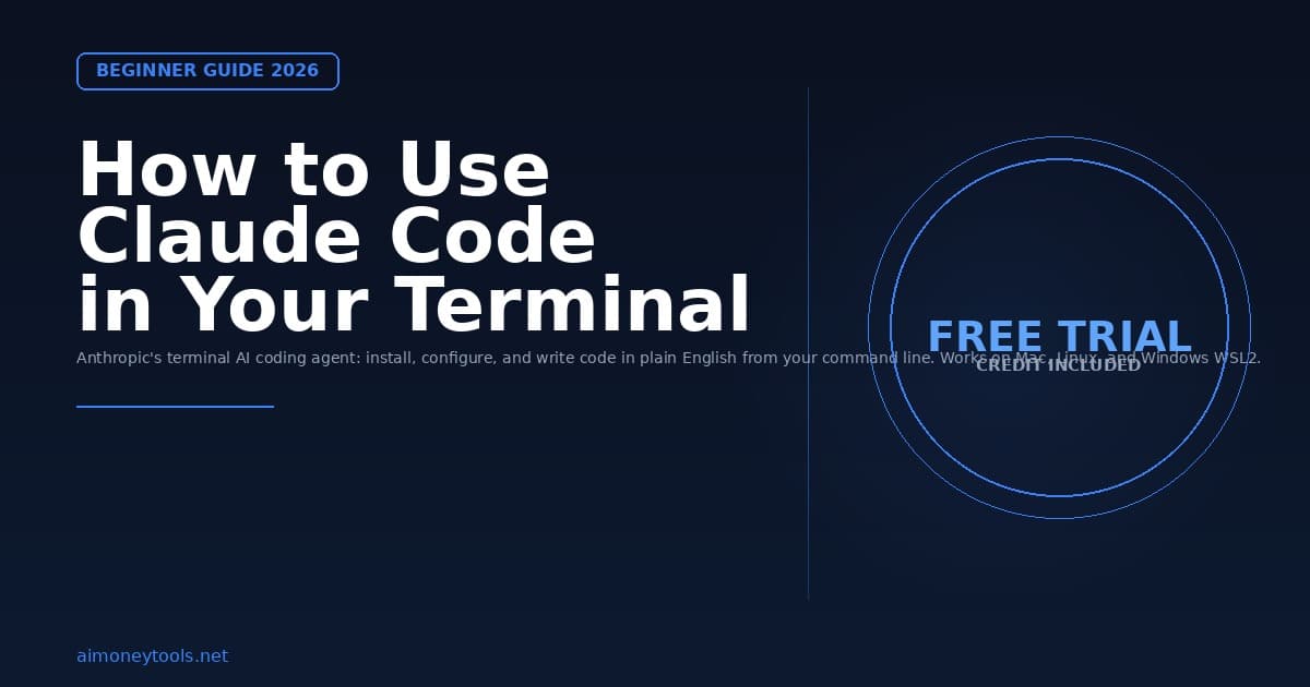 How to Use Claude Code: A Beginner's Guide to Terminal AI Coding