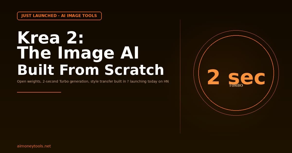 Krea 2 Review: The AI Image Generator Built From Scratch (2026)