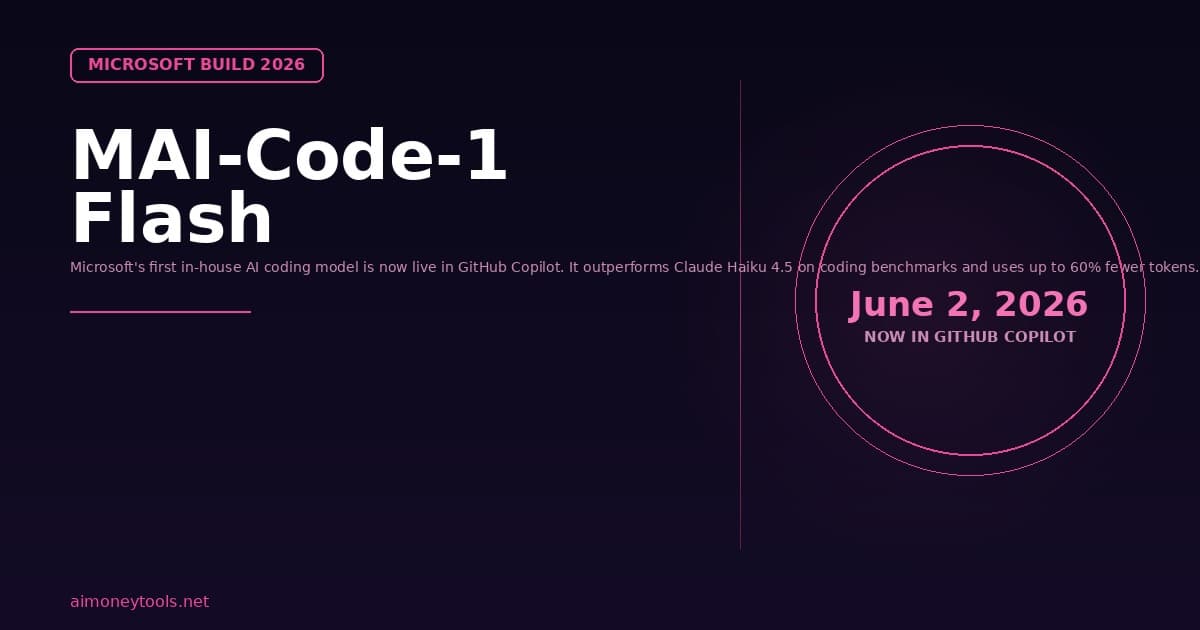 Microsoft MAI-Code-1-Flash: A New AI Coding Model Joins GitHub Copilot (2026)