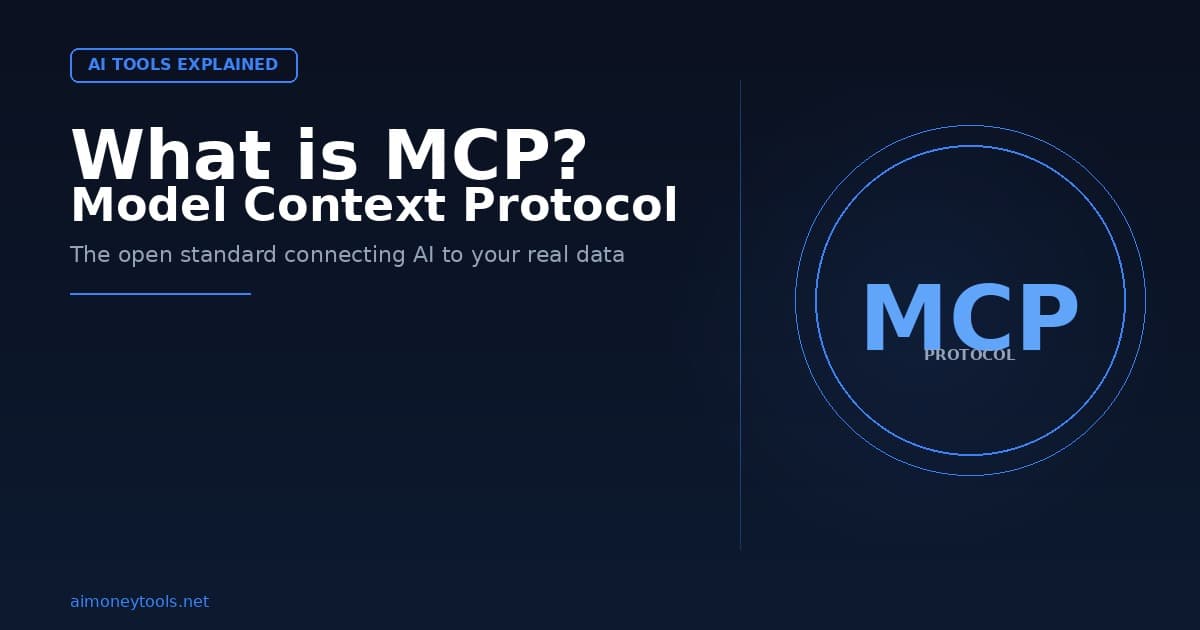 What is MCP (Model Context Protocol)? A Beginner's Guide for 2026