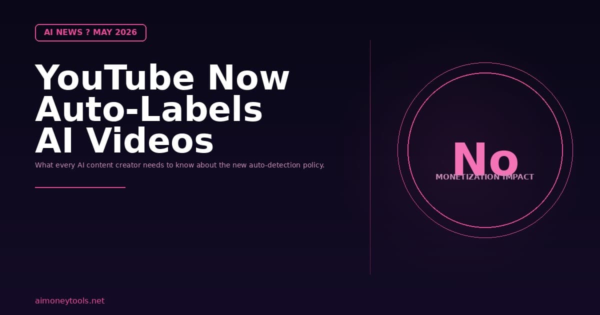 YouTube Now Auto-Labels AI Videos: What Every Creator Needs to Know (2026)