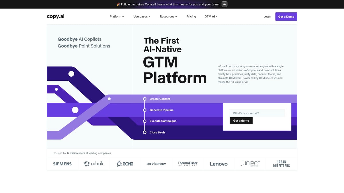 7 Powerful AI Tools Making People Wealthy in 2025 - Copy.AI