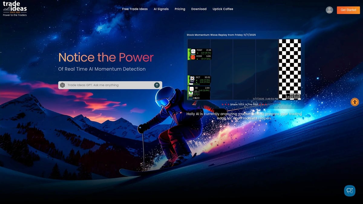 7 Powerful AI Tools Making People Wealthy in 2025 - Trade Ideas