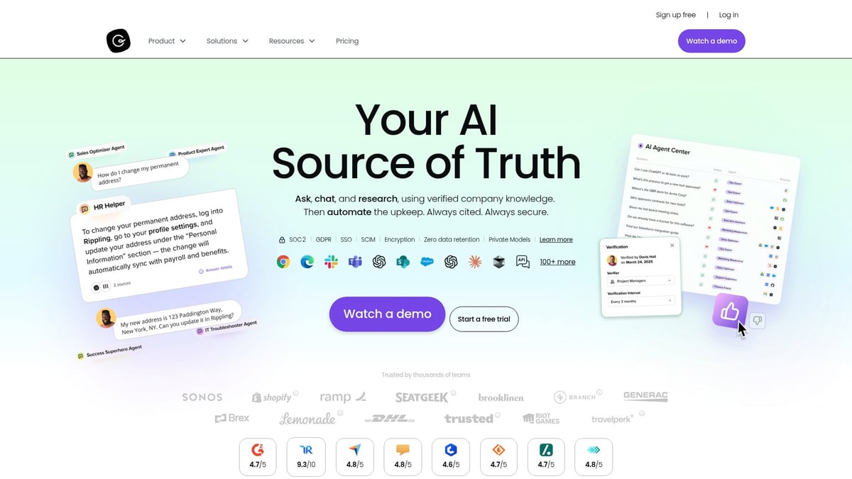Top 12 Best AI Tools to Transform Your Workflow in 2025 - Guru
