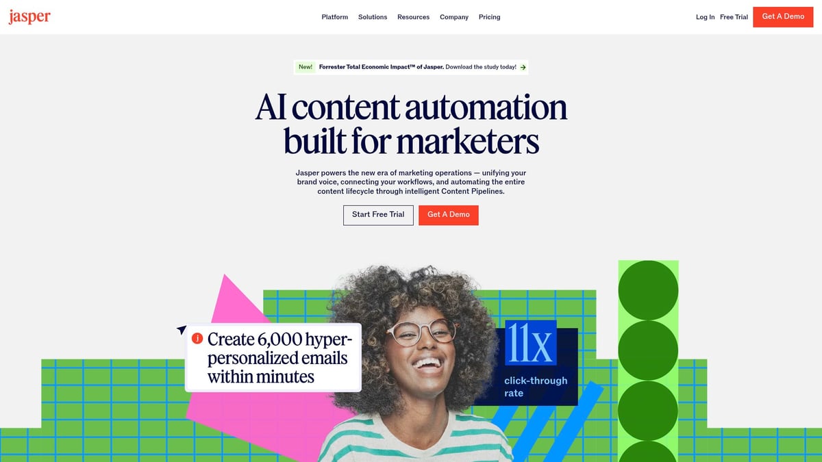 Top 12 Best AI Tools to Transform Your Workflow in 2025 - Jasper AI