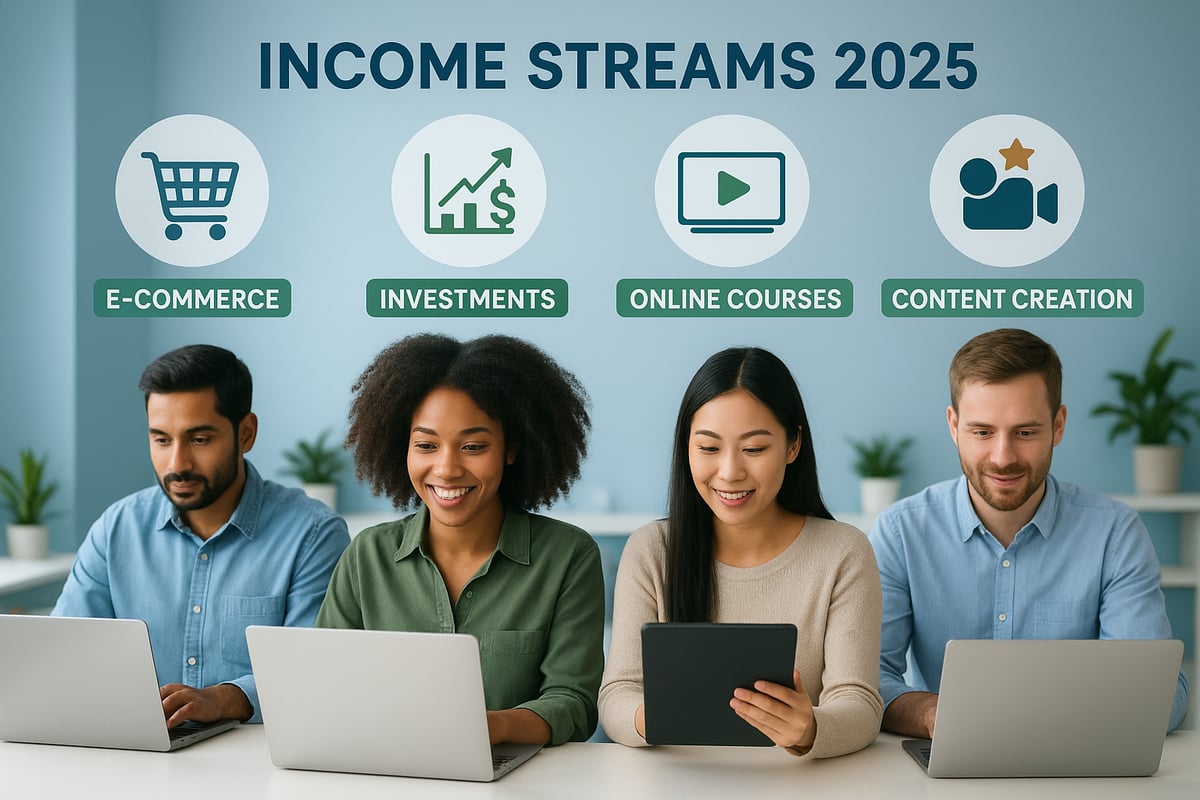 Understanding Multiple Income Streams in the Age of AI