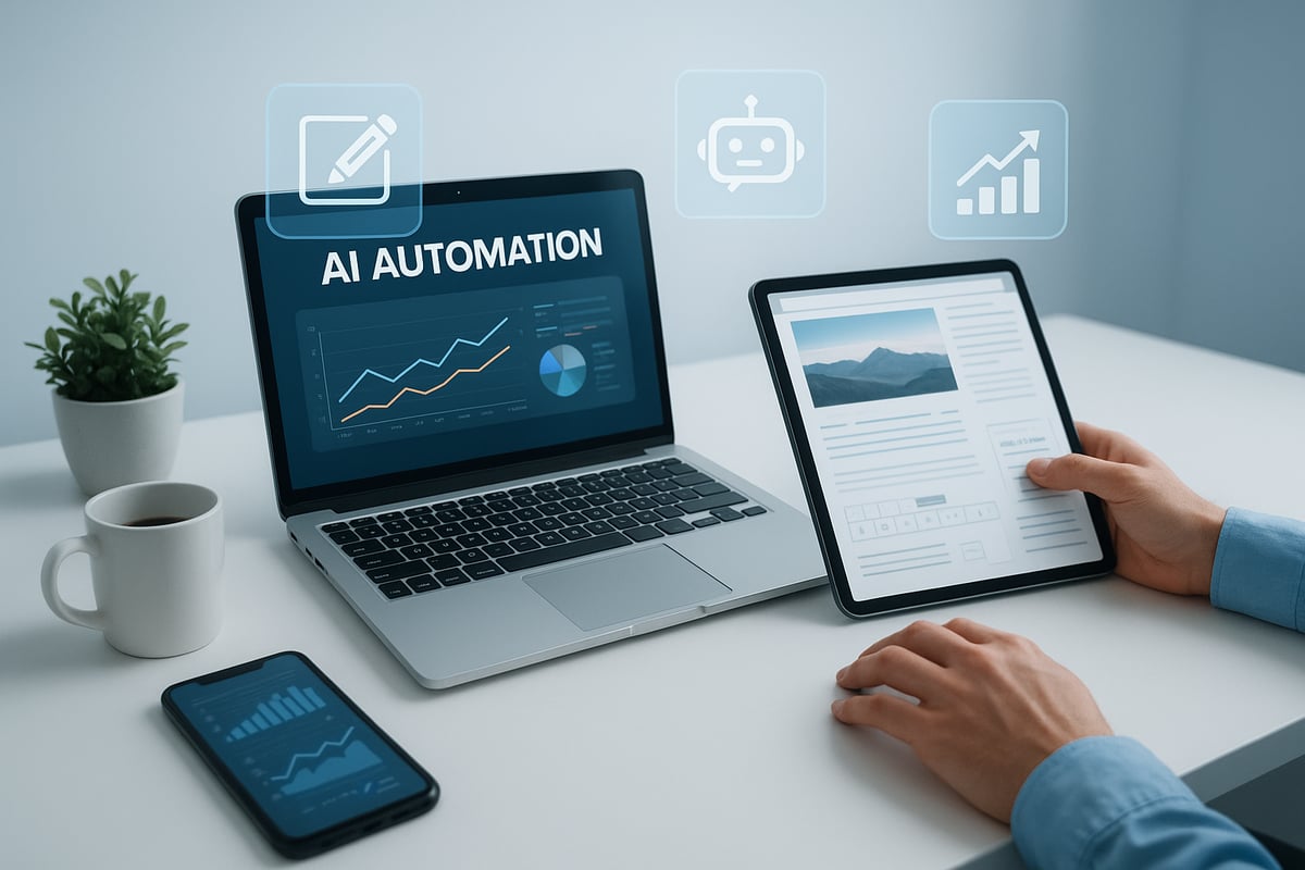 Step-by-Step Guide: Building Multiple Income Streams with AI Automation