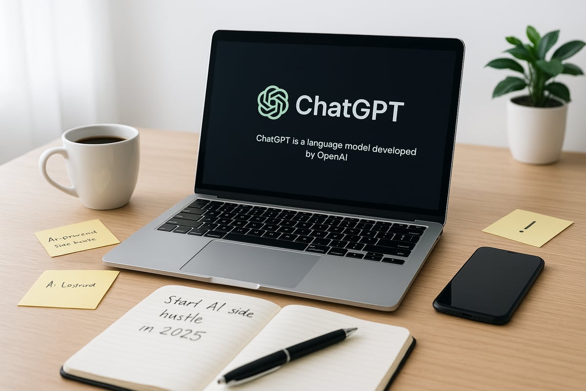 6 Lucrative ChatGPT Side Hustle Ideas To Start In 2025