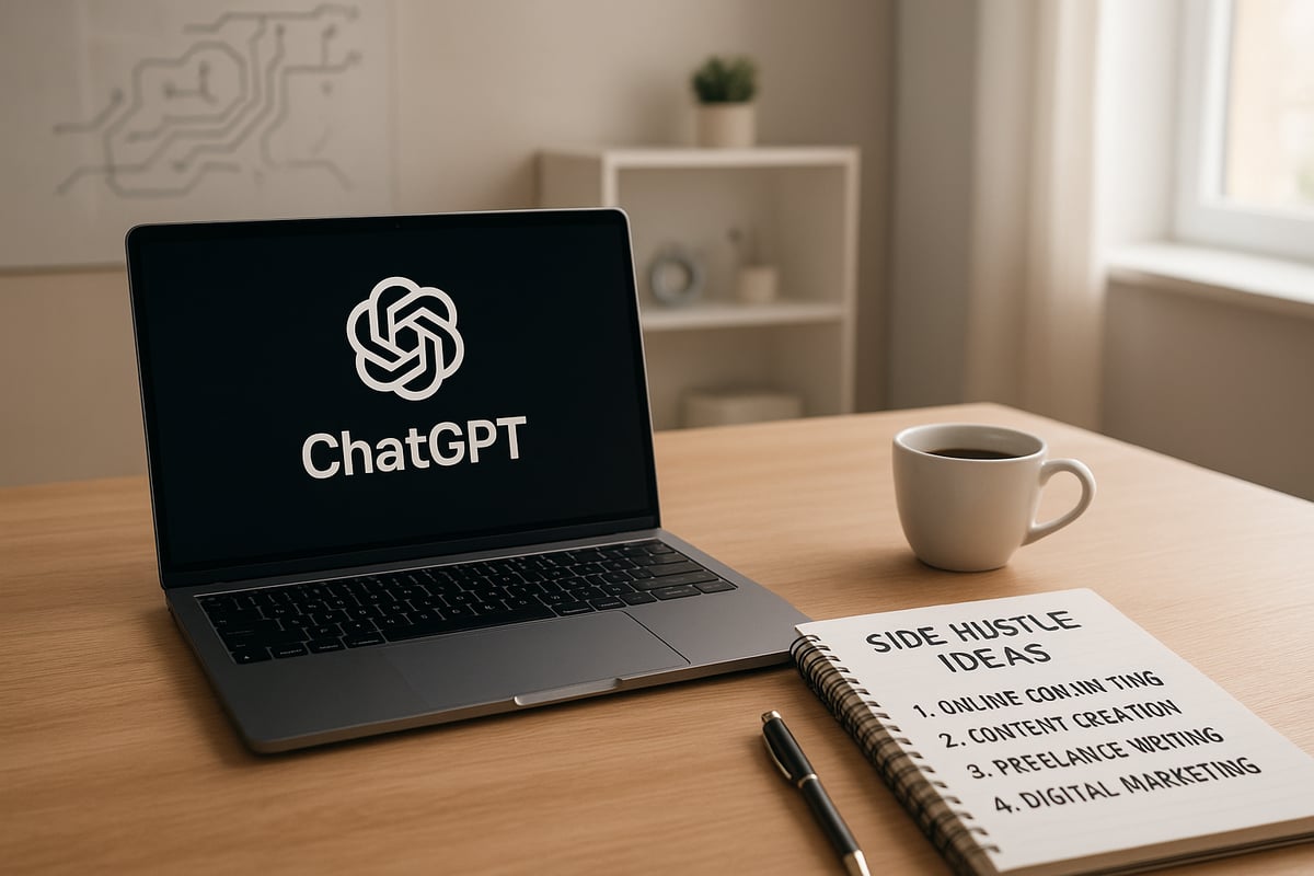 Why ChatGPT Side Hustles Are Booming in 2025